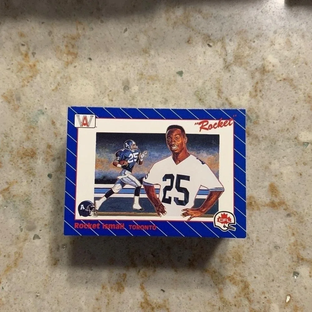 1991‎ All World Canadian Football Set
